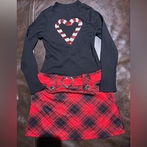 Girls M 7/8 holiday/Christmas dress
